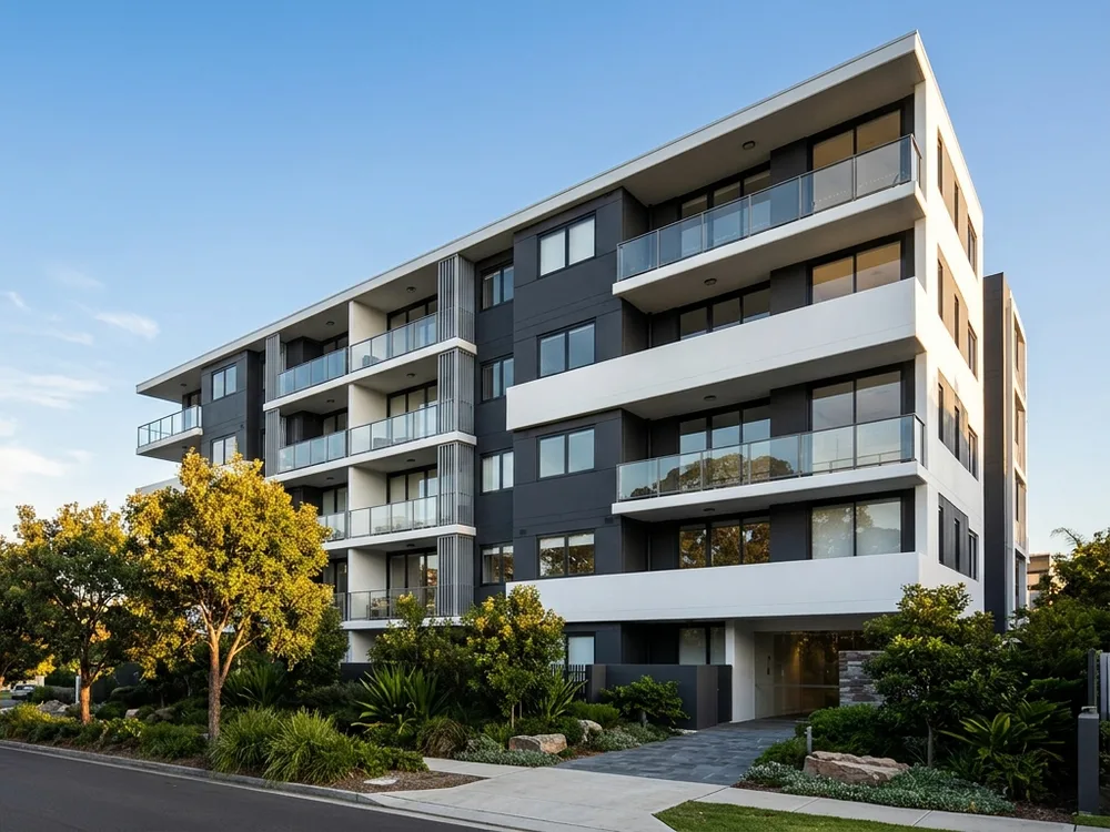 Strata: Apartment complex
