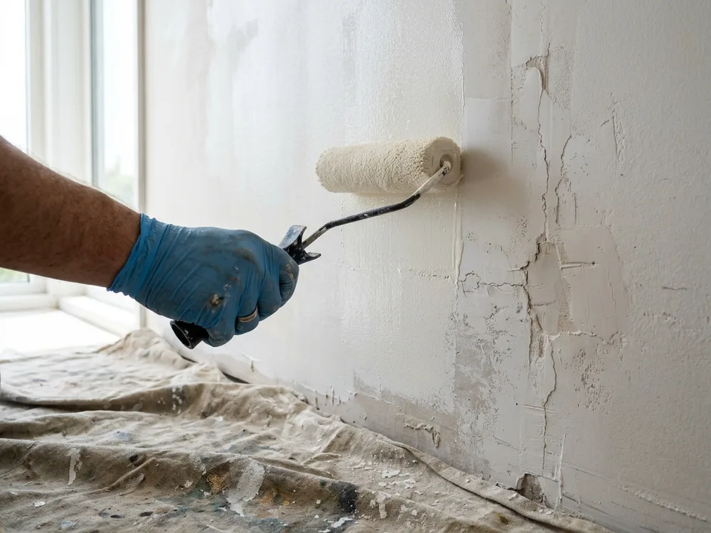 Preparation: Common-area repairs