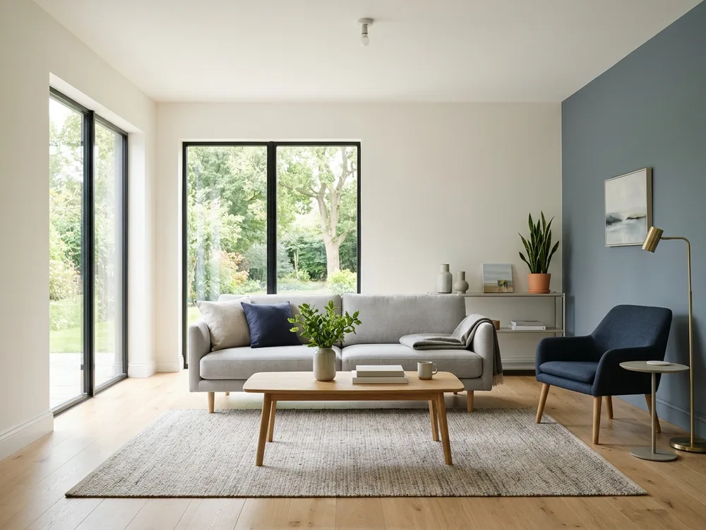 Interior: Living & dining