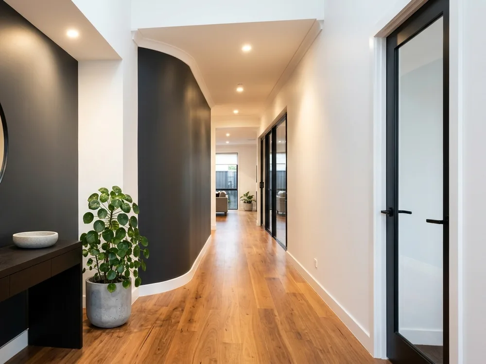 Interior: Open-plan lounge