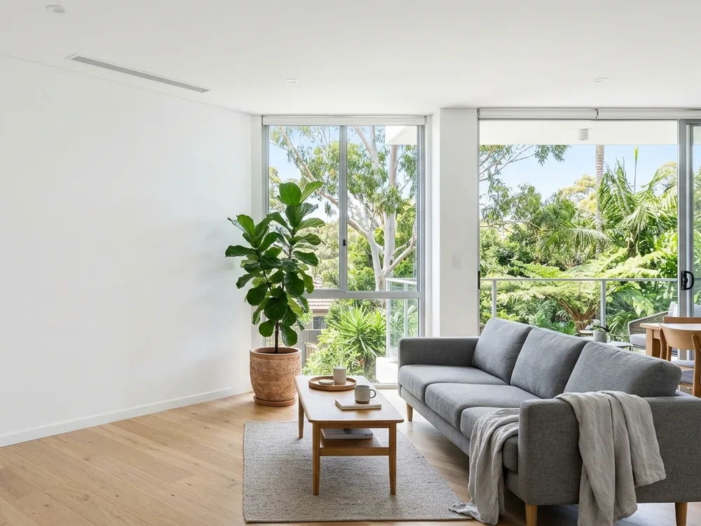 Interior: Living area